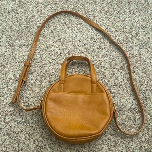 Antik Kraft round crossbody purse